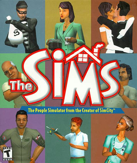 Обложки The Sims на Old Gamesru