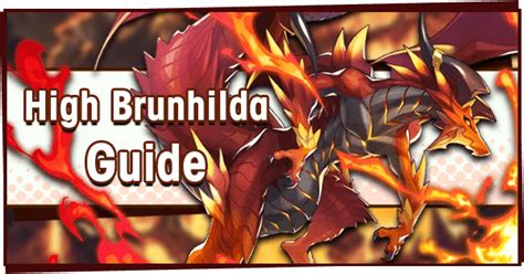 Hey guys, here's my guide for high midgardsormr. High Brunhilda Guide | Dragalia Lost Wiki - GamePress