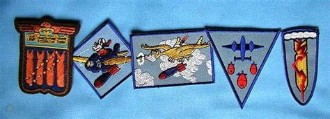 5 Tuskegee Airmen Military Patches 477 Bomber Group 1985929142