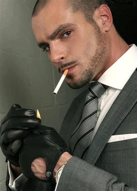 French Gay Porn Hunk Issac Jones Gloved Smokers Pinterest