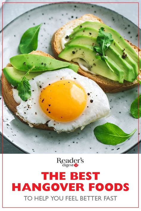 Fatty foods, though popular, are scientifically proven to be better preventatives than hangover cures; The Best Hangover Foods to Help You Feel Better Fast ...