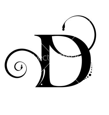 Letter d  TYPE, LETTERING, GRAPHICS  Pinterest