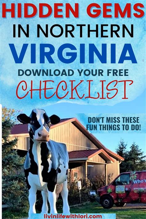 Top 11 Fun Things To Do In Northern Virginia Livin Life With Lori