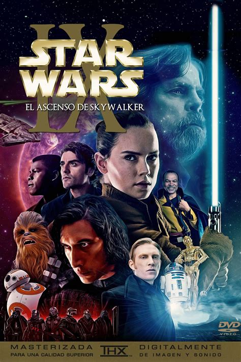 Star Wars El Ascenso De Skywalker 2019 Pósteres — The Movie