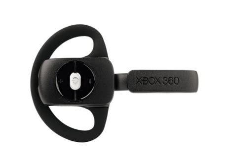 Xbox 360 Wireless Headset Black Ms