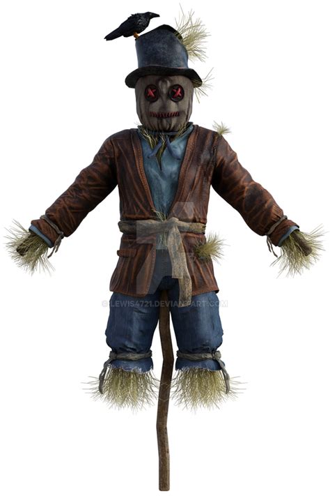 Scarecrow Png Overlay By Lewis4721 On Deviantart