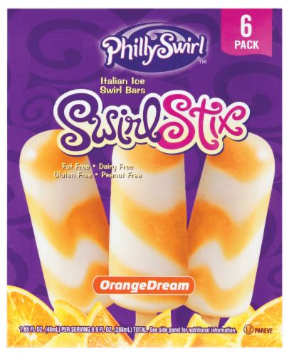 Philly Swirl Orange Dream Swirl Stix 99 Fl Oz Kroger