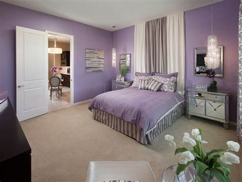 20 master bedrooms with purple accents home design lover purple master bedroom bedroom