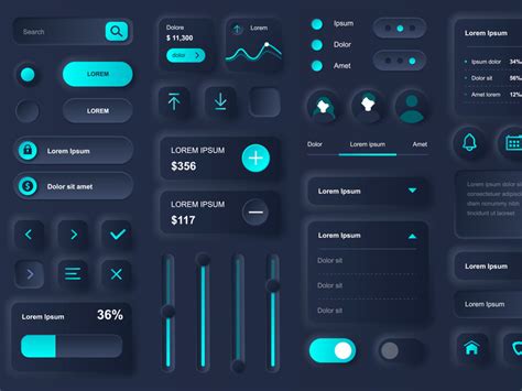 User Interface Elements By Coder Bytes ~ Epicpxls