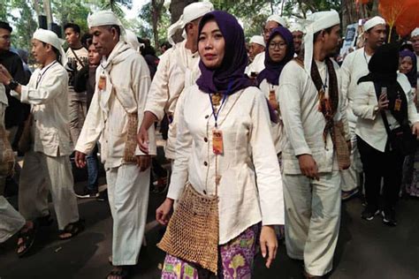 Pakaian Adat Banten Ciri Khas Dan Jenis Jenis GOODMINDS ID