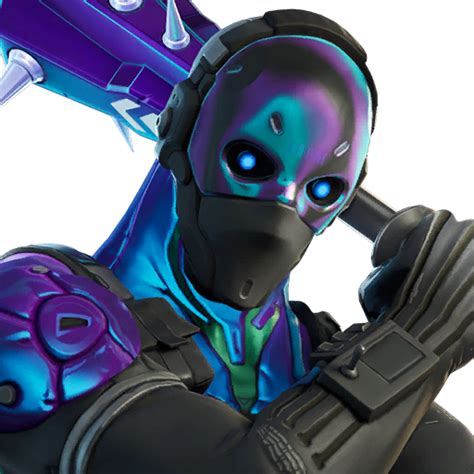 Fortnite Covert Cobalt Skin Png Styles Pictures
