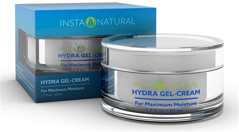Instanatural Hyaluronic Acid Cream For Face Best Hydrating Facial