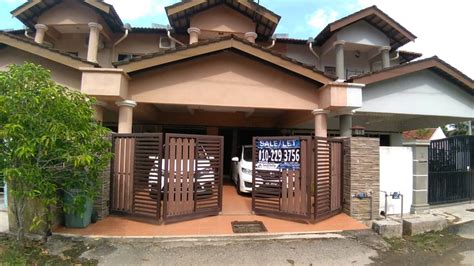 Rumah teres dua tingkat di taman melaka baru. FULLY FURNISHED TERES DUA TINGKAT BUKIT SETONGKOL KUANTAN ...