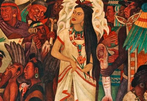 Pocahontas Y La Malinche A Pesar De Sus Similitudes Una Es Amada Y La