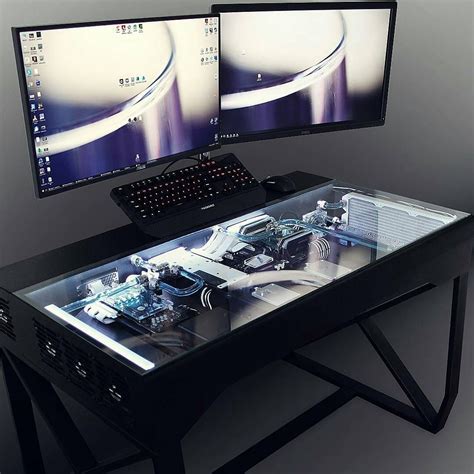 Custom Computer Desk Builder Piercing Webzine Ajax