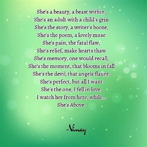 Cancer woman takes the fourth position of the zodiac world. What are the best poems for describing a girl's beauty ...