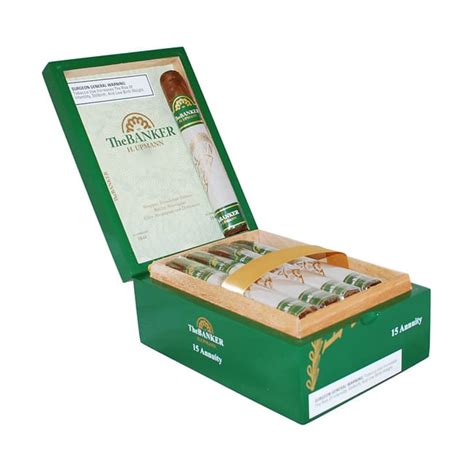 Upmann is one of the longest running successful names in the industry. Santa Clara H. Upmann The Banker Currency Cigars
