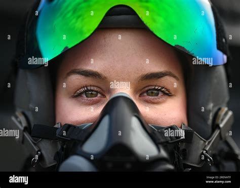 Air Force Capt Aimee Fiedler F 16 Viper Demonstration Team Commander