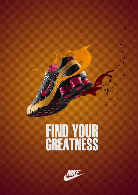Graphics Design Class Nike Ad Practice Graphic Design Ads Sport