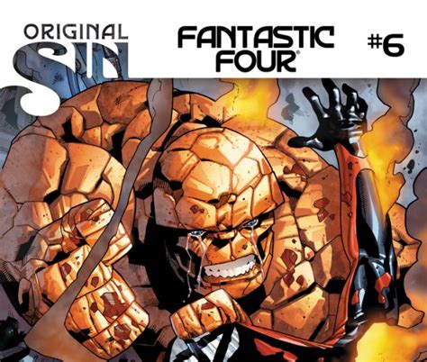 Fantastic Four 2014 6 Comic Issues Marvel