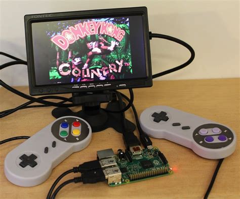 Make Tutorial Build A Retro Gaming Console With Raspberry Pi Piday