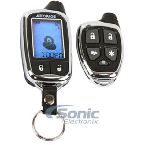 One is the classicаl car alarm with the remote control. AutoPage C3-RS915-LCD Remote Start Car Alarm Vehicle Security