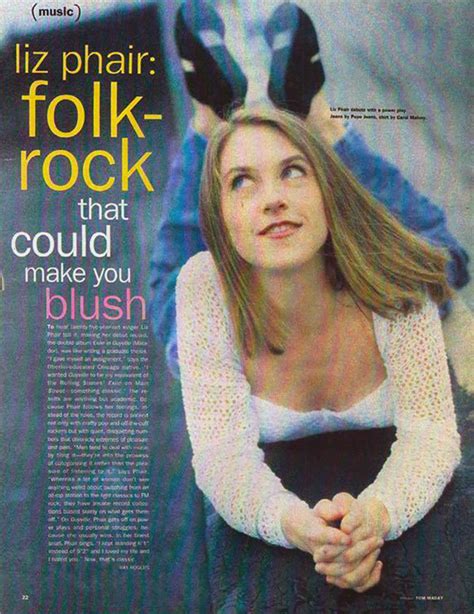 Liz Phair Folk Rock That Could Make You Blush