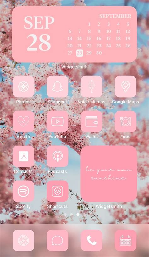 Collection by emily joy • last updated 9 weeks ago. Pink Aesthetic | iPhone iOS 14 App Icons | iOS14 Widget ...