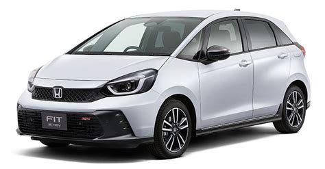 2022 Honda Jazz Facelift Revealed For Japan New Sporty Rs With More