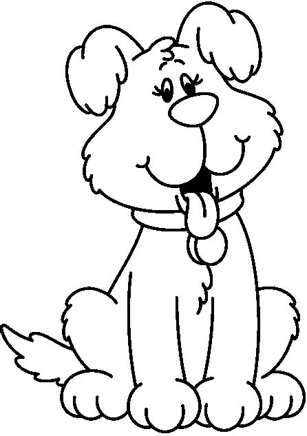 Dog Black And White Clip Art Black And White Dogs 3 Clipart Wikiclipart