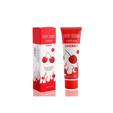 100ml cherry flavor cream sex lubricant for edible oral sex lubricant anal excite woman lube
