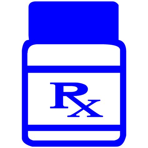 Rx prescription bottle clipart image - ipharmd.net