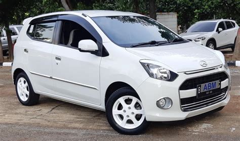 Daihatsu Ayla X matic 1.0cc 2017 - MobilBekas.com