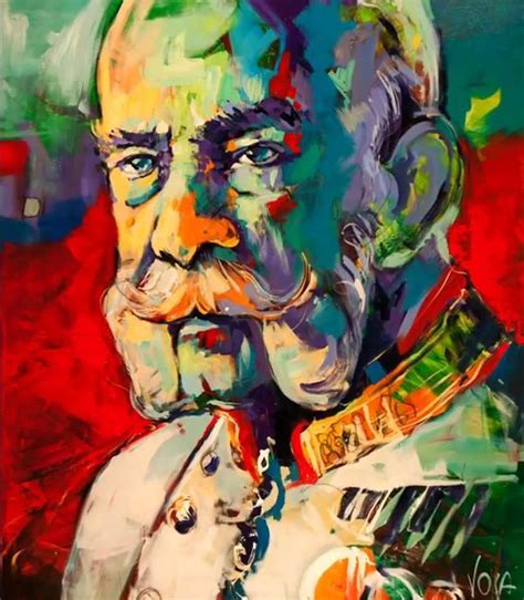 What A Colorful Guy By Voka Artsy Things Pinterest Portraiture Painting Voka Art