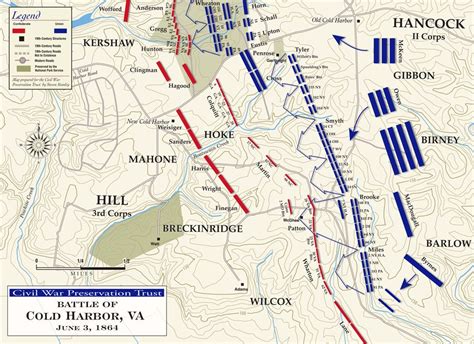 Battle Of Cold Harbor Civil War History Civil War Battles