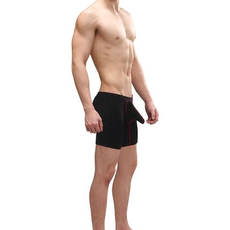 3d penisbeutel modal sexy männer unterwäsche boxer boxershorts shorts unterhosen ebay