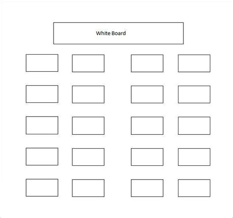 Any seating plan data you enter is only on your computer. Seating Chart Template | Business Mentor