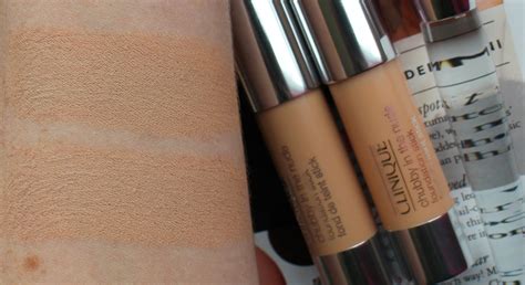 Clinique Chubby In The Nude Foundation Review Swatches Strawberry