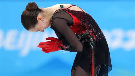 Winter Olympics Russian Kamila Valieva Finishes 4th After Falling