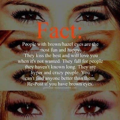 I Have BIG Brown Eyes