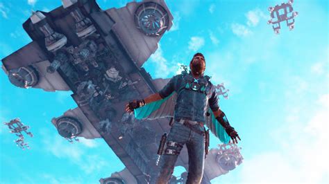 Going Inside The Biggest Airship Just Cause 3 Sky Fortress Dlc