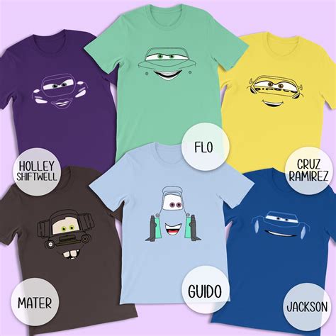 Disney Cars Shirt Disney Pixar Shirt Cars Birthday Shirt Etsy