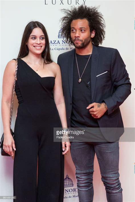 Marcelo vieira was pretty young when he met and fell head over heels in love with clarisse; 'Hombre De Fe' Madrid Photocall | Marcelo vieira