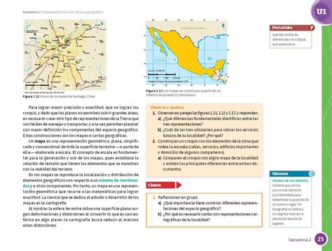 40 000 libros en español para leer online. Conaliteg 6 Grado Geografia Atlas / Conaliteg / Catálogo ...