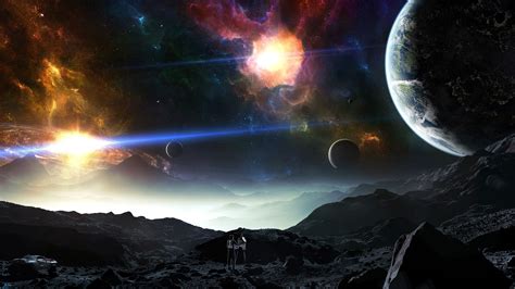 Planets In Space Wallpaper Hd