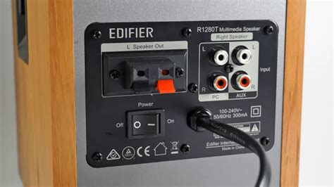 How Do I Connect My Subwoofer To Edifier R1280t