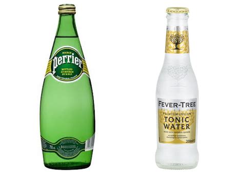 Tonic waters were traditionally used to fight malaria and utilized quinine as an ingredient to do so. Tonic Water vs Perrier - and the winner is ...