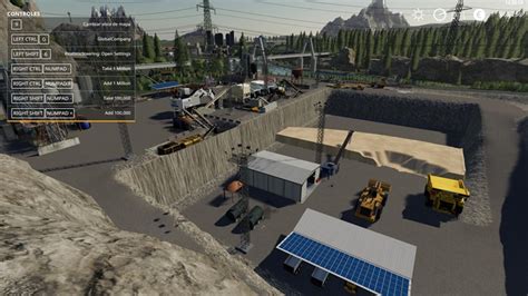 Fs19 Flusstal4 Trainexpansion Mining Map V1 Farming Simulator 19 Mods