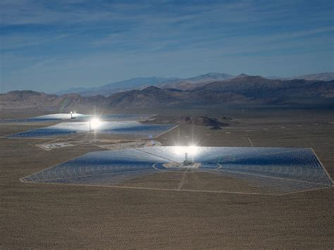 What are different alternative sources of energy? The Ivanpah Solar Electric Generating System in the Mojave ...