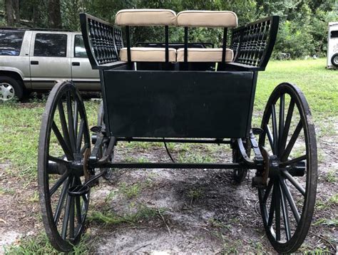 Bird In Hand 4 Wheel Carriage Carriage Driving Carriages For Sale Horse